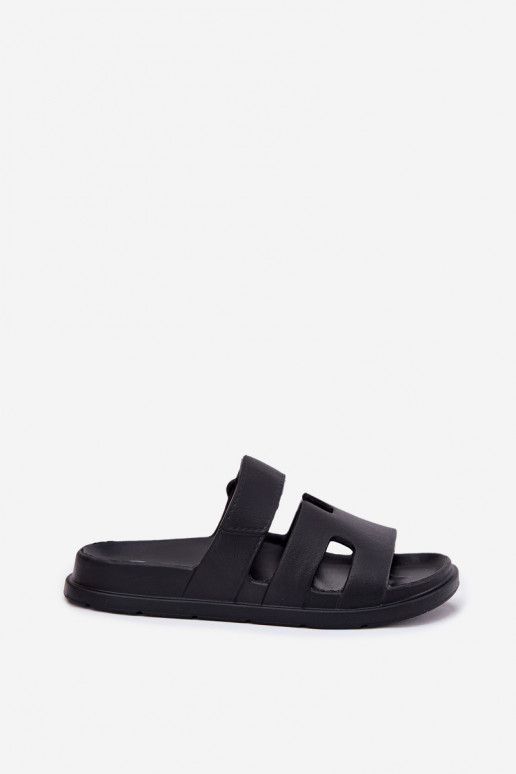 Leichte Hausschuhe Damenhausschuhe schZuarze Farbe Dimelle