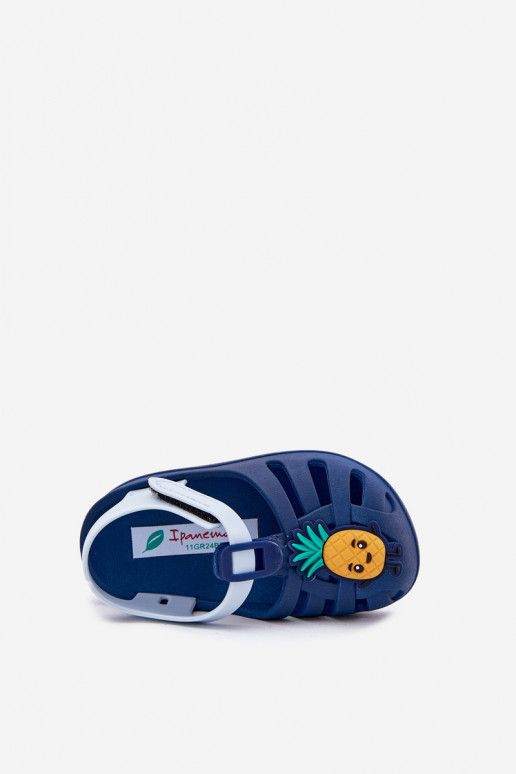 Sandalen Kindisch mit Klebeverschlüssen OZuoce 83615 Ipanema Summer XIV Baby Dunkelblau Sandalen Kindisch mit Klebeverschlüssen OZuoce 83615 Ipanema Summer XIV Baby Dunkelblau