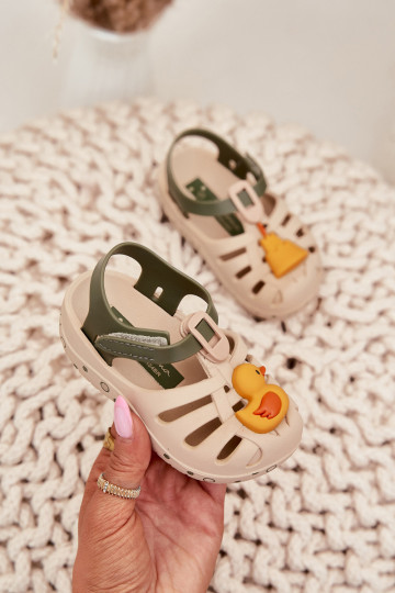 Kindersandalen mit Klettverschluss Ipanema Summer XV Baby 83619 in Sandfarbe