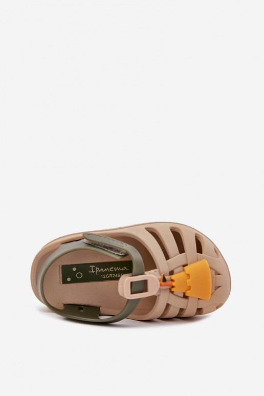 Sandalen Kindisch mit Klebeverschlüssen 83619 Ipanema Summer XV Baby Beige