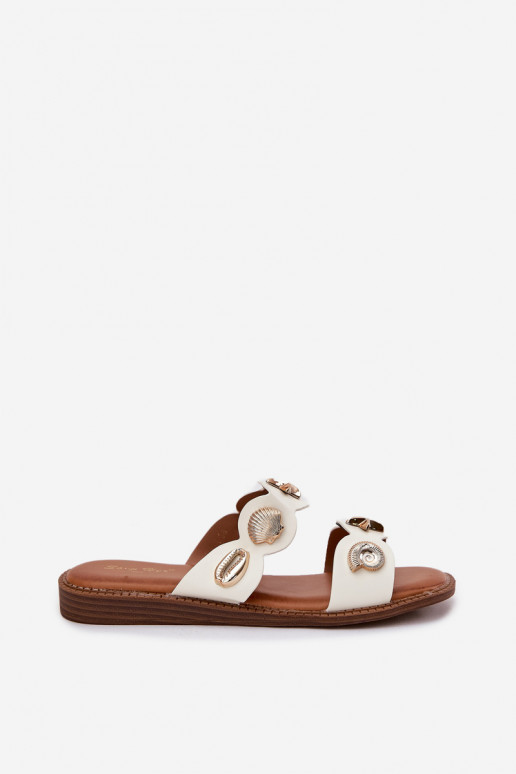 Damenhausschuhe Ze goldene Farbemi Przypinkami Zueiße Farbe Jenoriela Damenhausschuhe Ze goldene Farbemi Przypinkami Zueiße Farbe Jenoriela