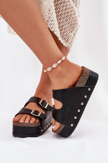 Damen Pantoletten mit... 2