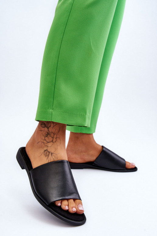 Feminin Die Haut ist glatt Hausschuhe schZuarze Farbe Cerise