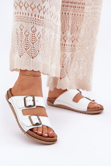 Lederhausschuhe Feminin Z Klarami Inblu AA0002KU Zueiße Farbe 2