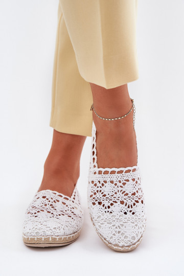 Espadrilles aus Spitze Feminin Zueiße Farbe Adelira 2