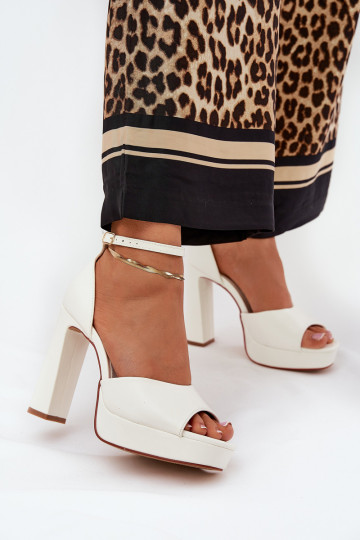 Damen High Heels Sandalen... 2