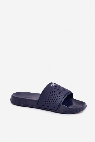 Leichte Herrenhausschuhe Big Star NN174696 Dunkelblau