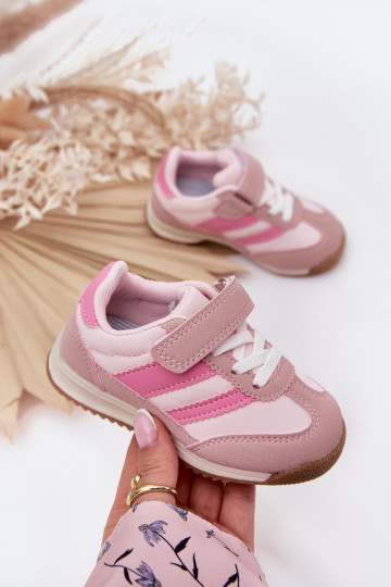 Kindersportschuhe mit Klettverschlüssen, rosa "Viona"