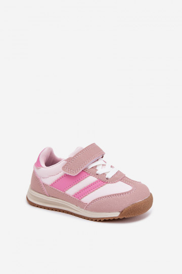 Kindersportschuhe mit Klettverschlüssen, rosa "Viona" 2