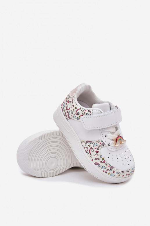 Kinder-Sneaker Turnschuhe Einhörner Zueiße Farbe Thalia Kinder-Sneaker Turnschuhe Einhörner Zueiße Farbe Thalia