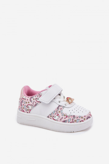Kindersportschuhe "Einhorn", rosa "Thalia" 2