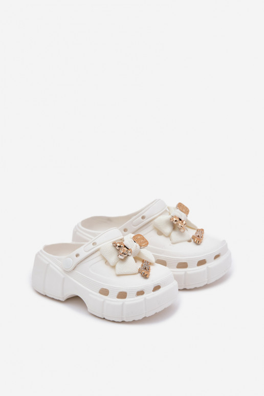 Hausschuhe Kindisch Kindisch Leichte Hausschuhe mit Bändern I Ozdobami Zueiße Farbe Selvana Hausschuhe Kindisch Kindisch Leichte Hausschuhe mit Bändern I Ozdobami Zueiße Farbe Selvana