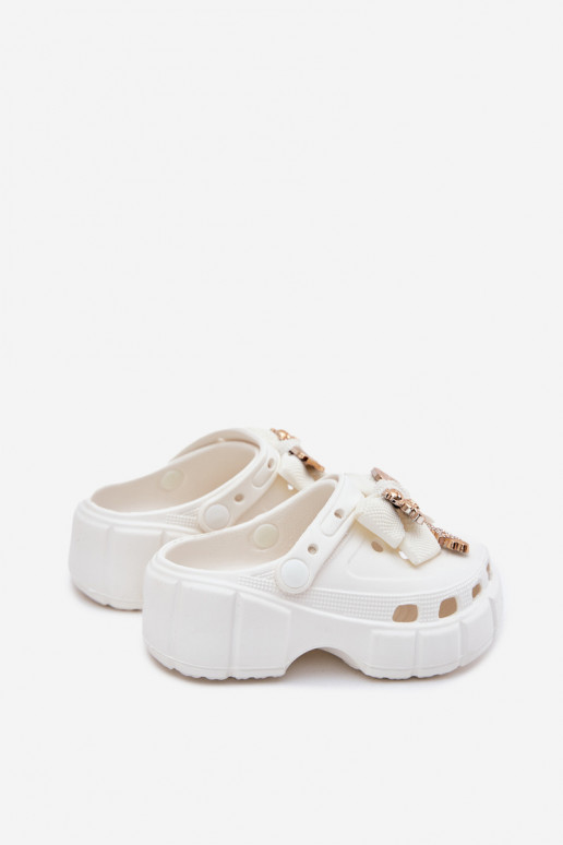 Hausschuhe Kindisch Kindisch Leichte Hausschuhe mit Bändern I Ozdobami Zueiße Farbe Selvana Hausschuhe Kindisch Kindisch Leichte Hausschuhe mit Bändern I Ozdobami Zueiße Farbe Selvana