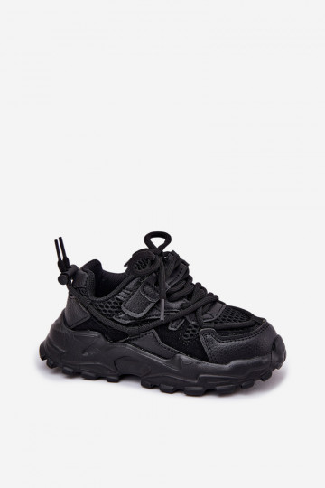 Kinder-Sportschuhe in schwarzer Farbe 2