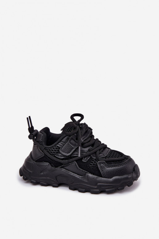 Turnschuhe Sneakers Stilvollllschuhe Kindisch schZuarze Farbe Tilvianea