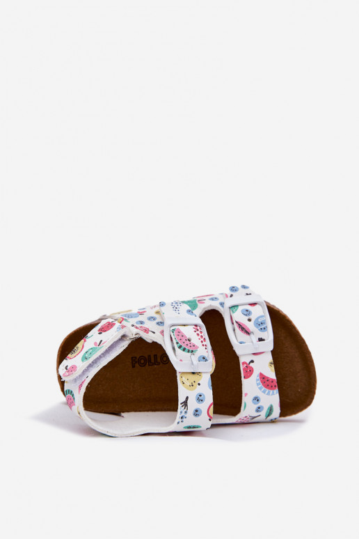 Kindersandalen Auf einer Korksohle mit Schnallen OZuoce Zueiße Farbe Thessa Kindersandalen Auf einer Korksohle mit Schnallen OZuoce Zueiße Farbe Thessa