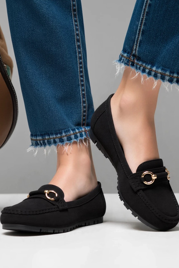 Mokassins Elegante schwarz