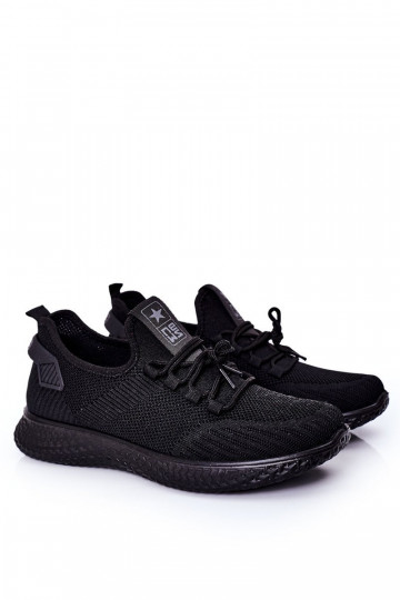 Männlich Sportlicher Stil Schuhe Slip-On schZuarze Farbe Ryan