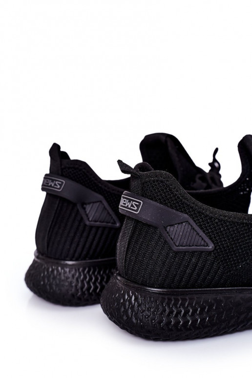 Männlich Sportlicher Stil Schuhe Slip-On schZuarze Farbe Ryan