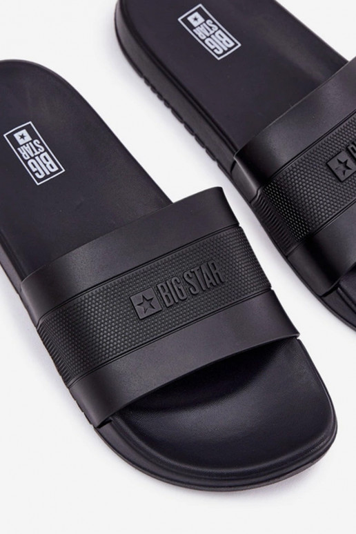 Hausschuhe Männlich Big Star RR174A046 schZuarze Farbe