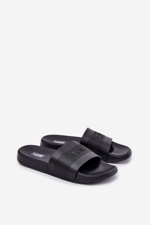 Hausschuhe Männlich Big Star RR174A046 schZuarze Farbe