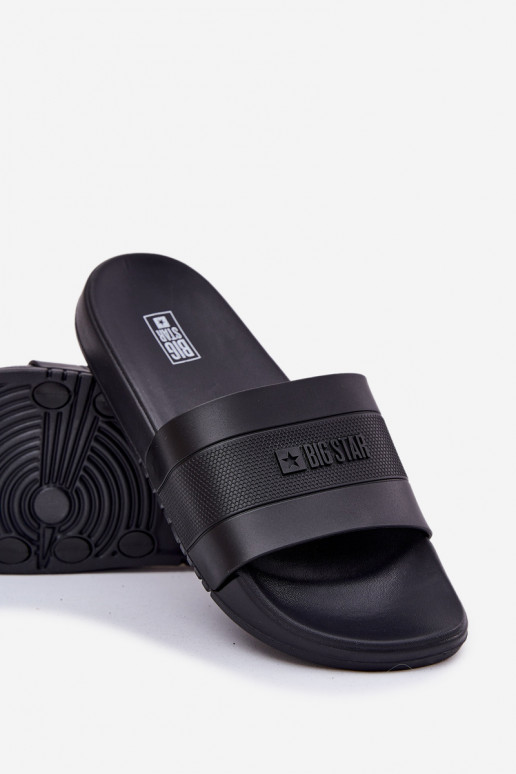 Hausschuhe Männlich Big Star RR174A046 schZuarze Farbe