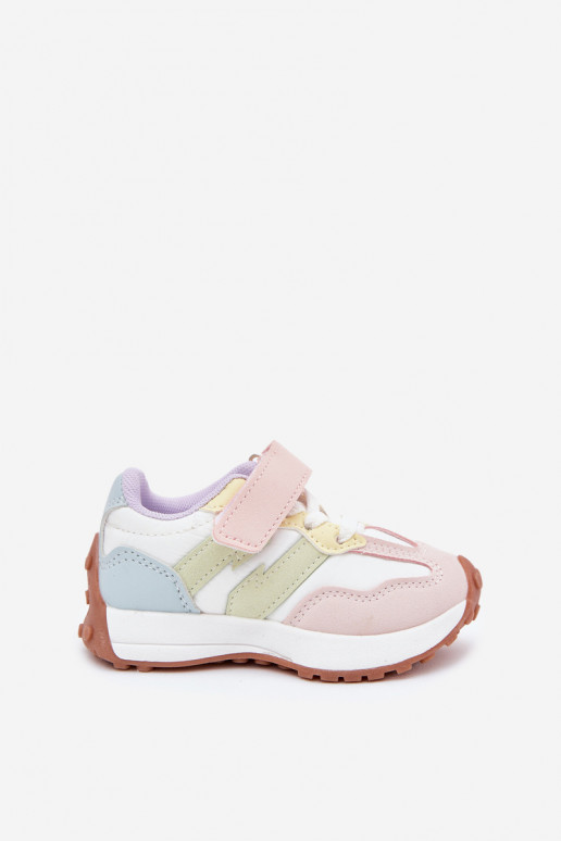 Schuhe Kinder-Sneaker mit Klebeverschlüssen Verschiedene Farben Miranda