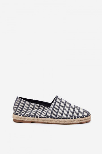 Espadrilles Männlich Mit Zopf Dunkelblau Daniell 2