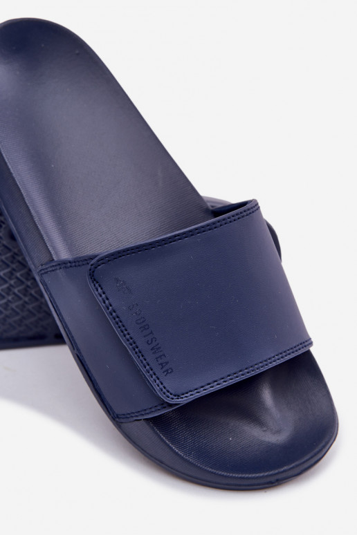 Hausschuhe Männlich 4FMM00FFLIM032-31S Dunkelblau Hausschuhe Männlich 4FMM00FFLIM032-31S Dunkelblau