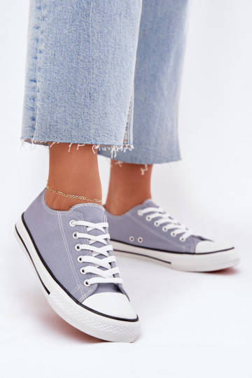 Feminin Klassisches Stilvollll lässige Schuhe blaue Farbe Omerta