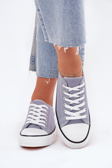 Feminin Klassisches Stilvollll lässige Schuhe blaue Farbe Omerta 2