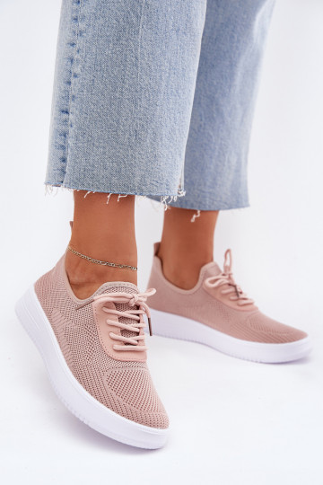 Ein überzeugendes Stilvollll Turnschuhe mit einer Plattform Feminin pinke Farbe Kalyra 2