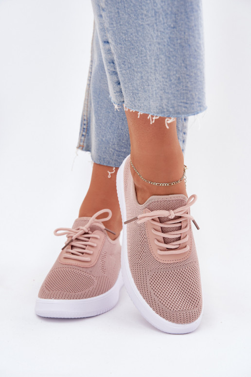  Ein überzeugendes Stilvollll Turnschuhe mit einer Plattform Feminin pinke Farbe Kalyra