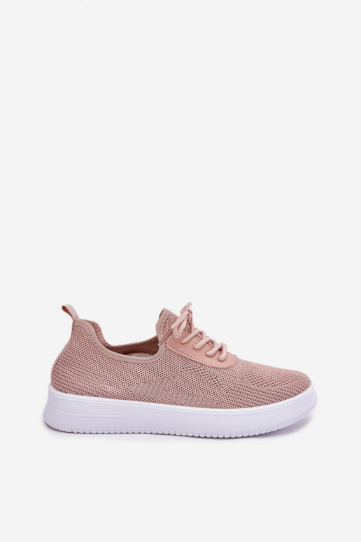  Ein überzeugendes Stilvollll Turnschuhe mit einer Plattform Feminin pinke Farbe Kalyra