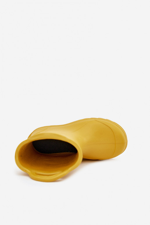 Kindisch Gummistiefel LEMIGO DOGGY 735 Gelb
