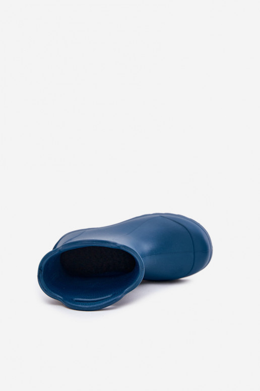 Kindisch Gummistiefel LEMIGO DOGGY 735 Dunkelblau