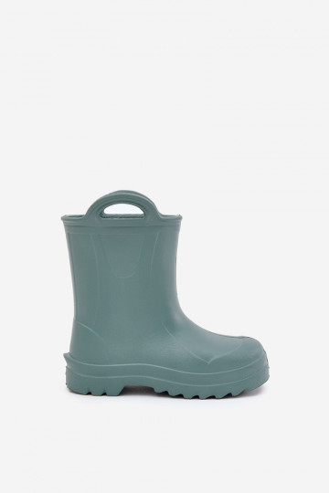 Kinder-Gummistiefel LEMIGO DOGGY 735 in Grün 2
