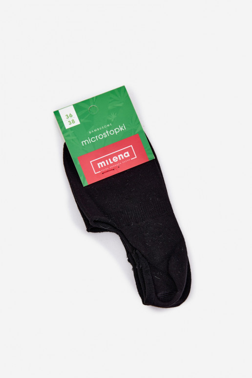 Damensocken MicroFußzeilen BambusoZue schZuarze Farbe Damensocken MicroFußzeilen BambusoZue schZuarze Farbe