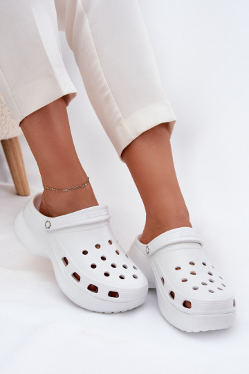 Leichte Hausschuhe Damenhausschuhe mit modischer Es mussssivsohle Big Star RR274A119 Zueiße Farbe