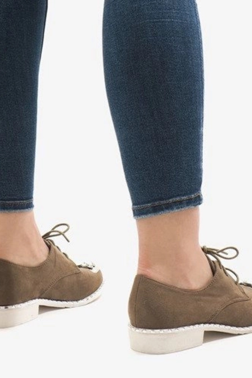 Orangefarbene Espadrilles, L-1047