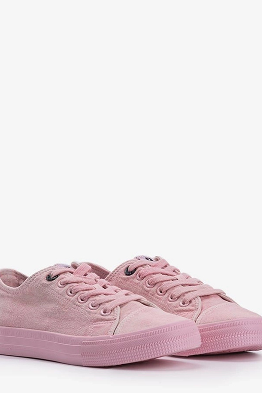 Rosa klassische Schuhe, „Big Star...