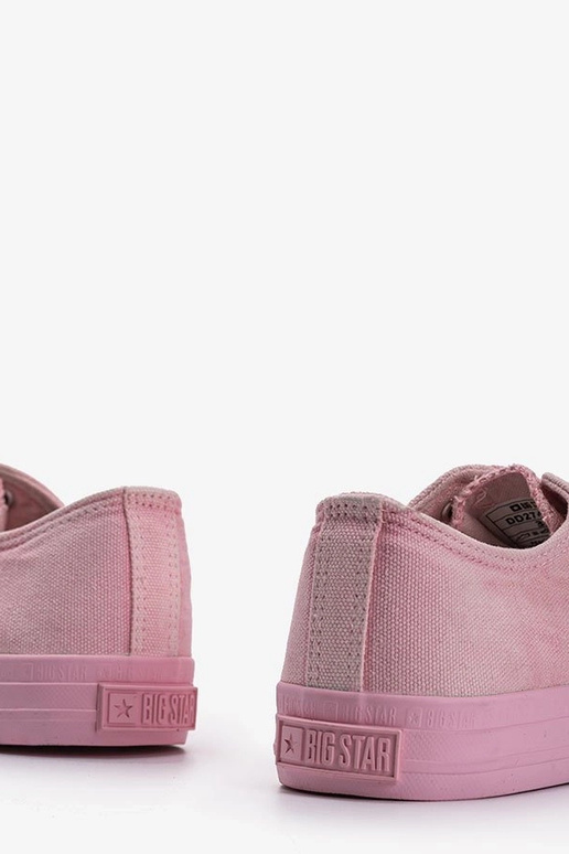 Rosa klassische Schuhe, „Big Star...