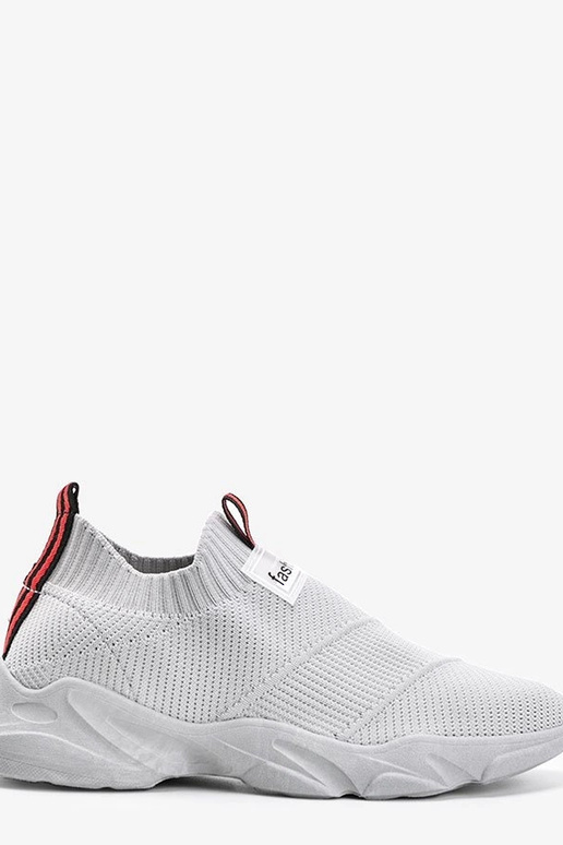 Graue Sportschuhe, „Justice"