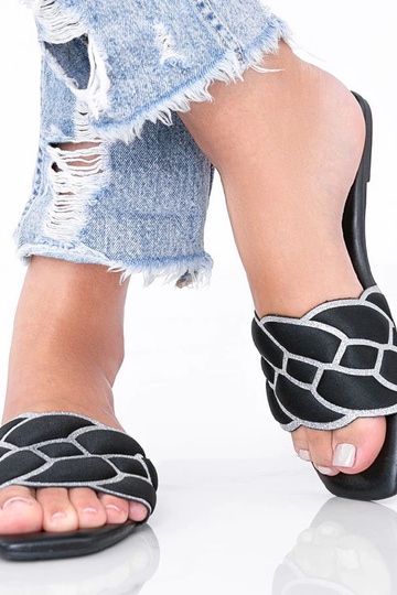 Schwarze Sandalen mit... 2