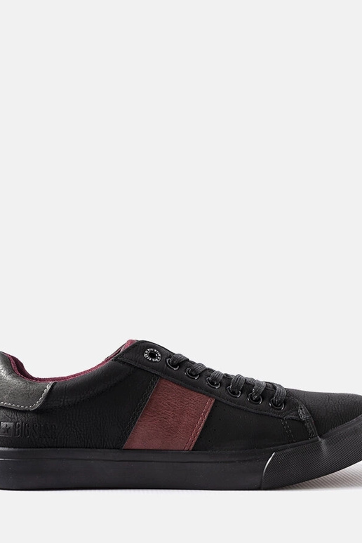 Big Star schwarze Herren-Sneaker... Big Star schwarze Herren-Sneaker...