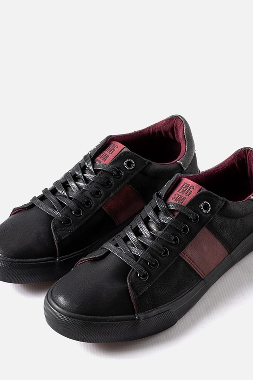 Big Star schwarze Herren-Sneaker... Big Star schwarze Herren-Sneaker...