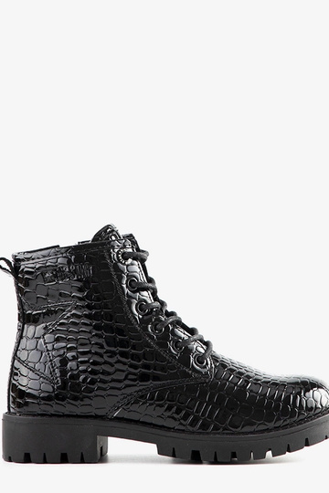 BIG STAR Schwarze Kinderstiefeletten