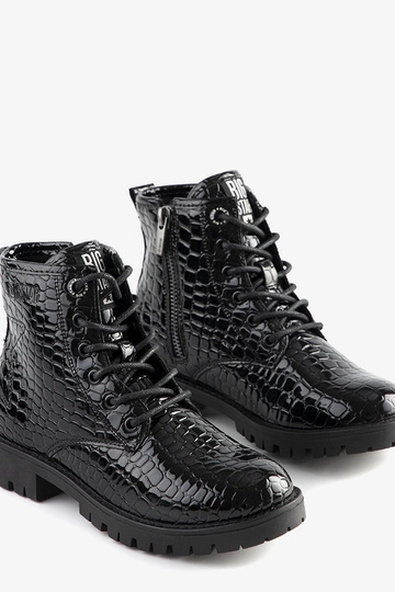 BIG STAR Schwarze Kinderstiefeletten 2