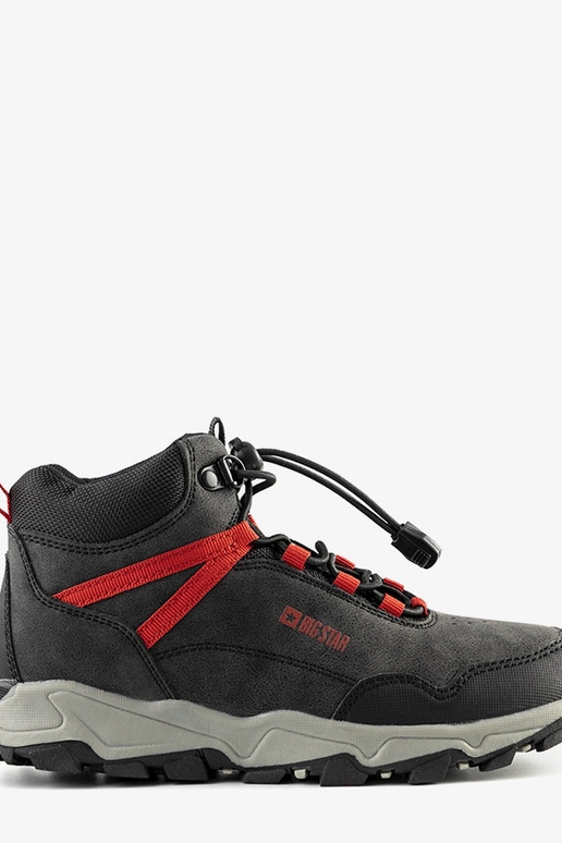 BIG STAR Schwarze Kinder-Trekkingschuhe