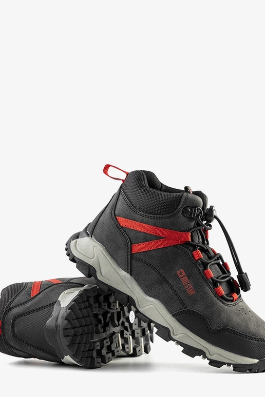 BIG STAR Schwarze Kinder-Trekkingschuhe